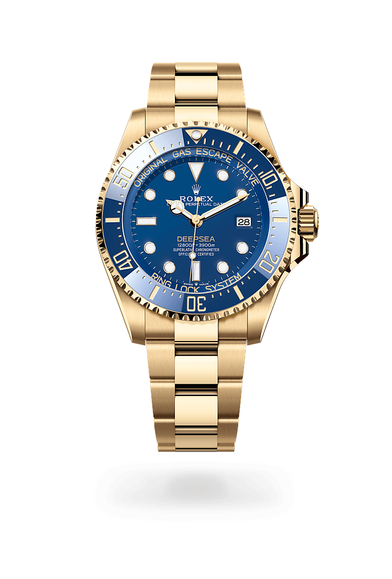 rolex Deepsea in 18 kt yellow gold,  - Schwanke-Kasten Jewelers