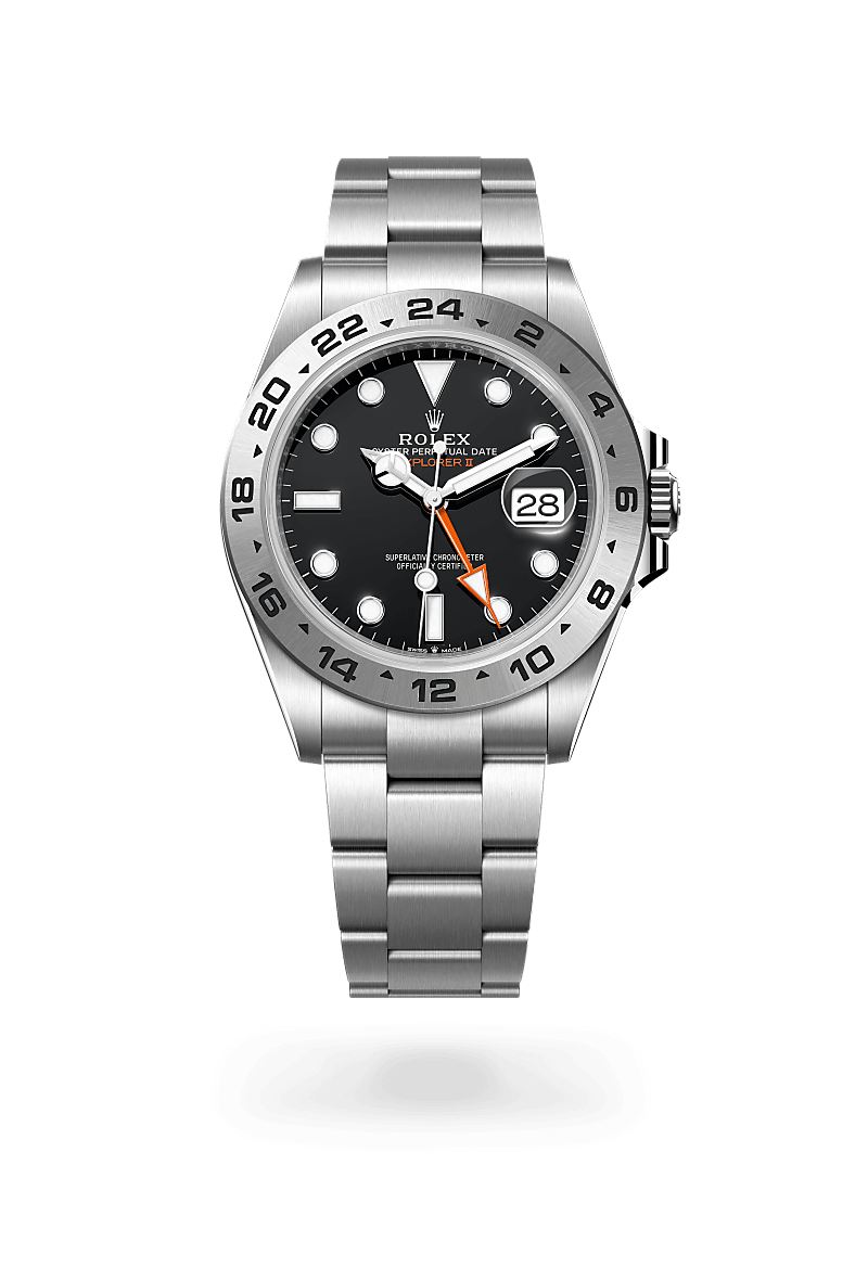 rolex Explorer in Oystersteel,  - Schwanke-Kasten Jewelers