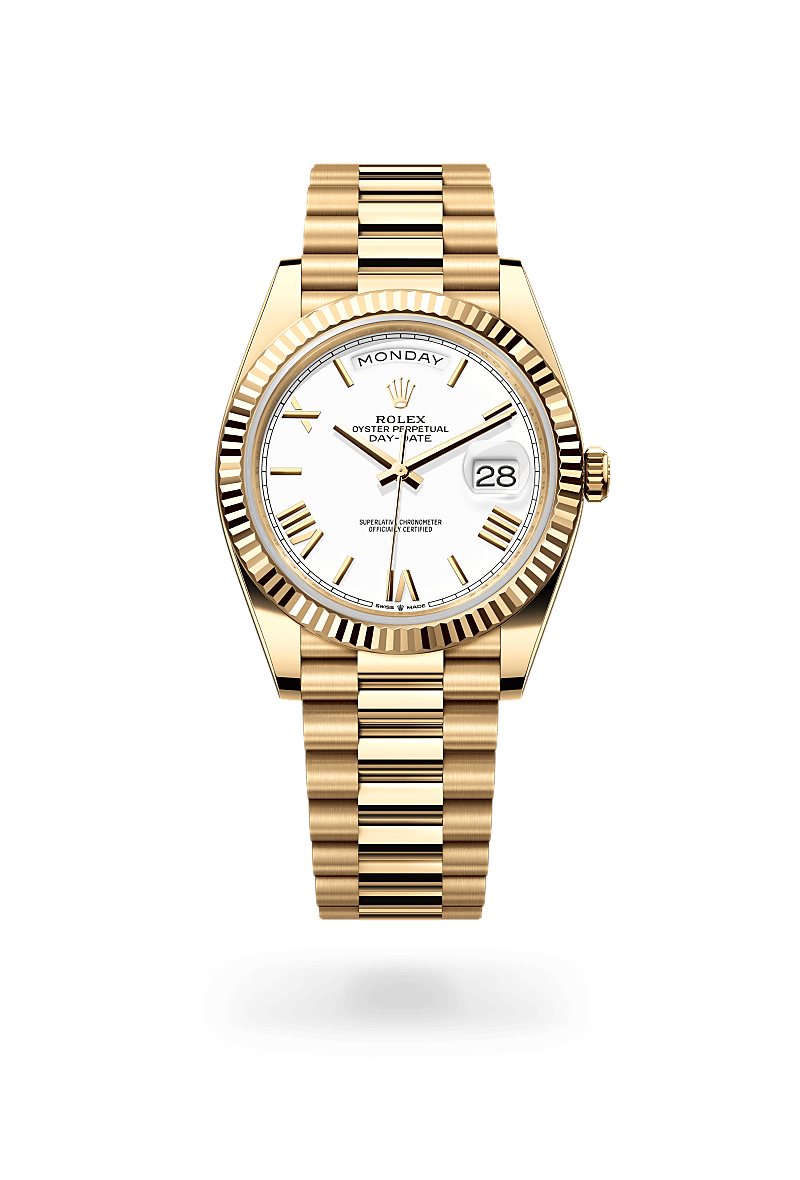 rolex Day-Date in 18 kt yellow gold,  - Schwanke-Kasten Jewelers