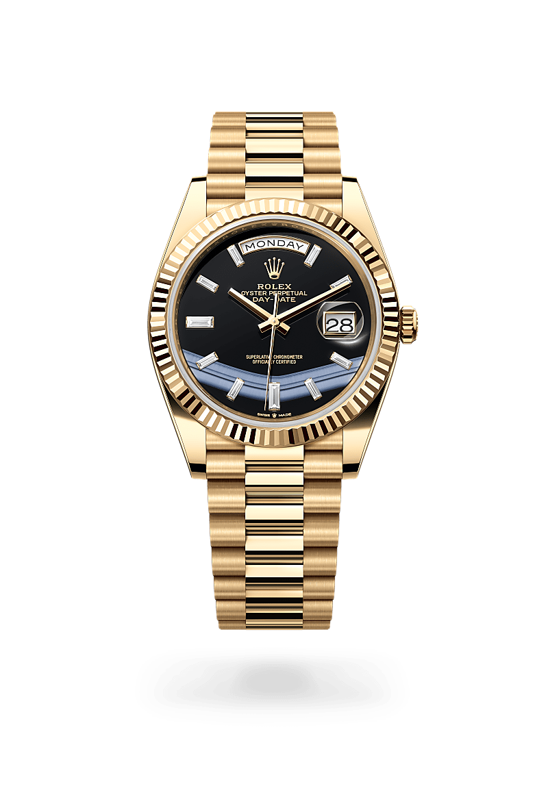 rolex Day-Date in 18 kt yellow gold,  - Schwanke-Kasten Jewelers