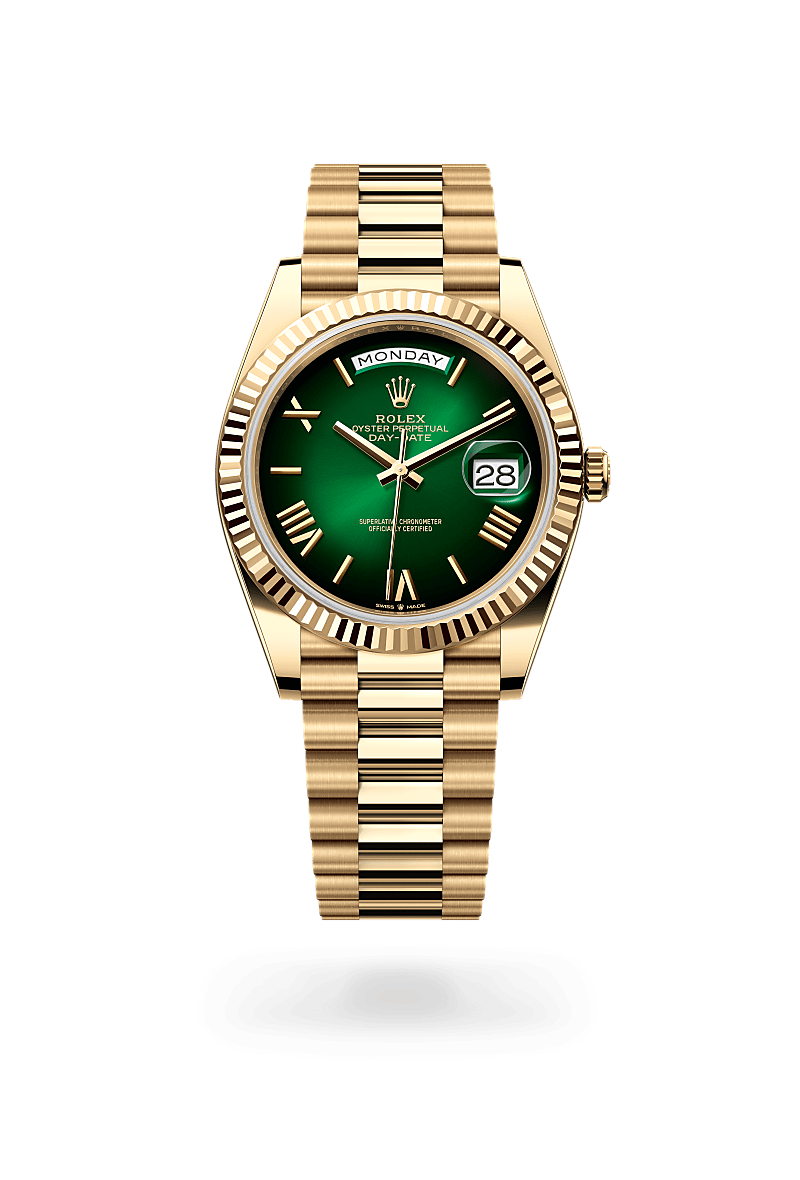 rolex Day-Date in 18 kt yellow gold,  - Schwanke-Kasten Jewelers