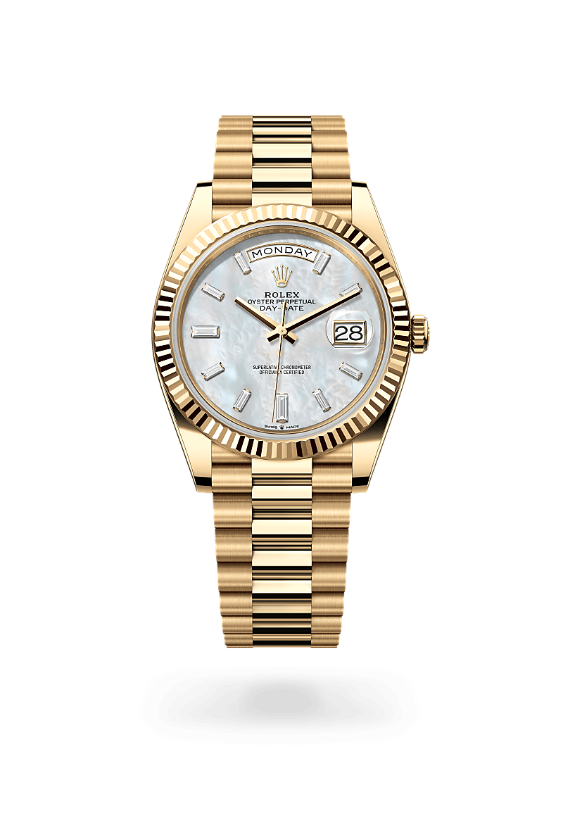 rolex Day-Date in 18 kt yellow gold,  - Schwanke-Kasten Jewelers