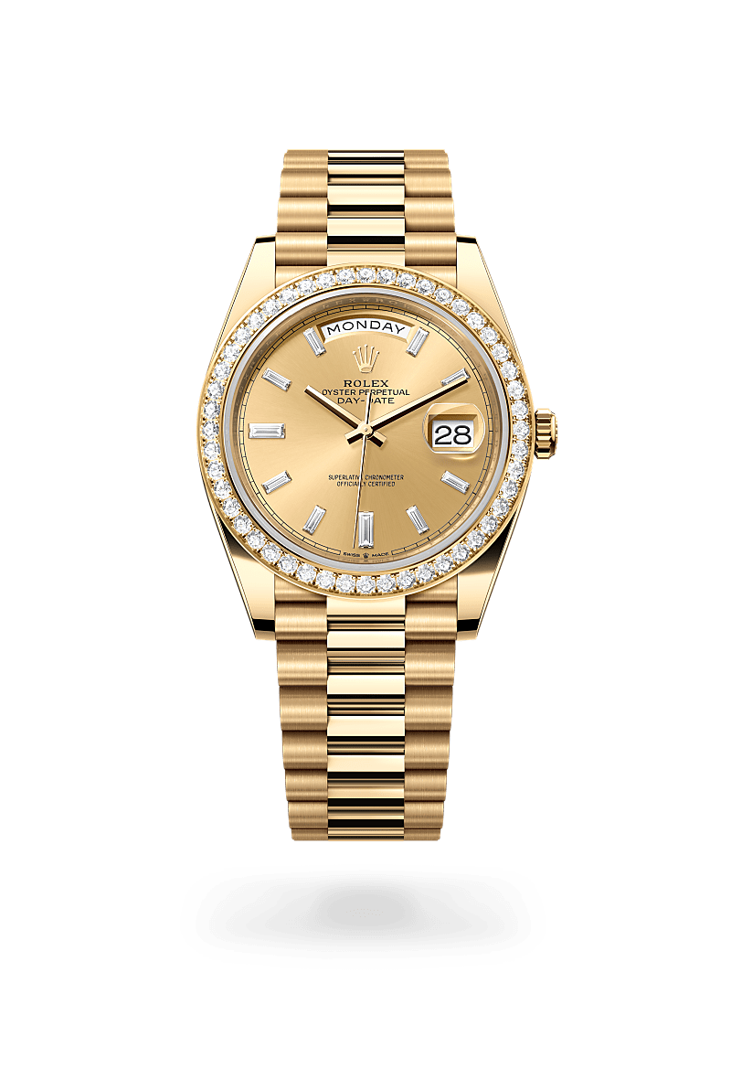 rolex Day-Date in 18 kt yellow gold,  - Schwanke-Kasten Jewelers