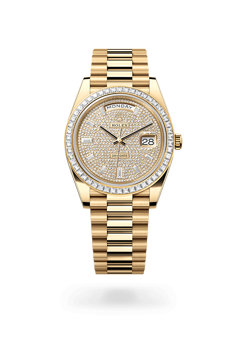 rolex Day-Date in 18 kt yellow gold,  - Schwanke-Kasten Jewelers