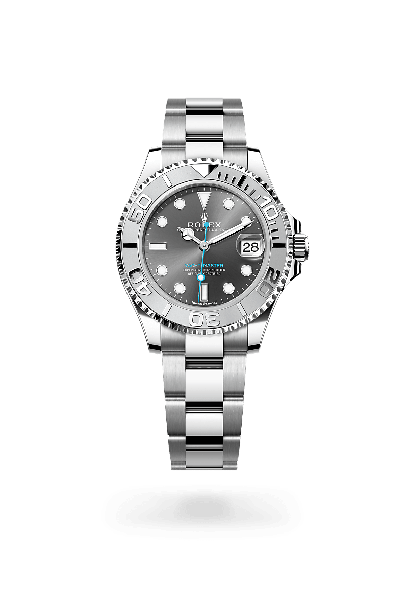 rolex Yacht-Master in Rolesium - combination of Oystersteel and platinum,  - Schwanke-Kasten Jewelers