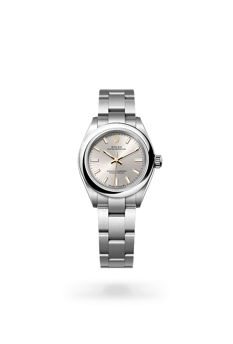 rolex Oyster Perpetual in Oystersteel,  - Schwanke-Kasten Jewelers