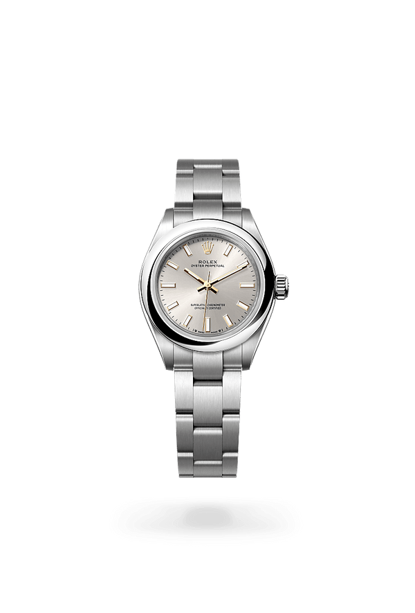 rolex Oyster Perpetual in Oystersteel, M276200-0001 - Schwanke-Kasten Jewelers