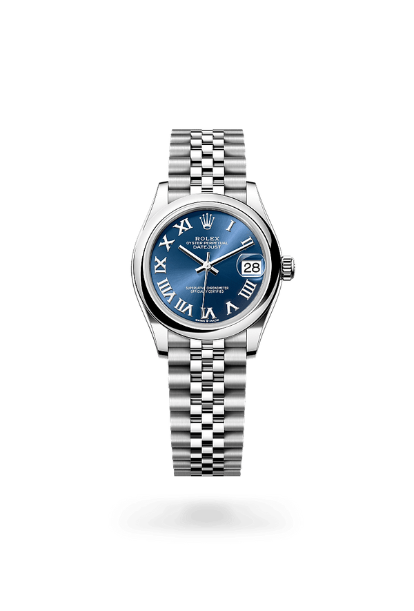 rolex Datejust in Oystersteel, M278240-0018 - Schwanke-Kasten Jewelers