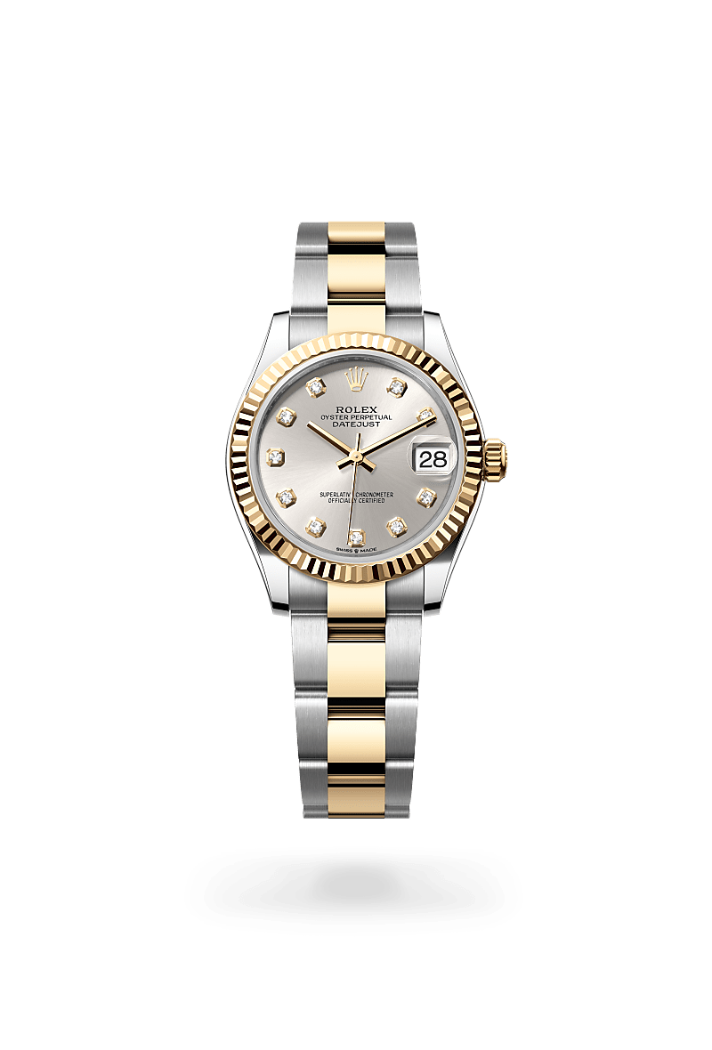 rolex Datejust in Yellow Rolesor - combination of Oystersteel and yellow gold,  - Schwanke-Kasten Jewelers