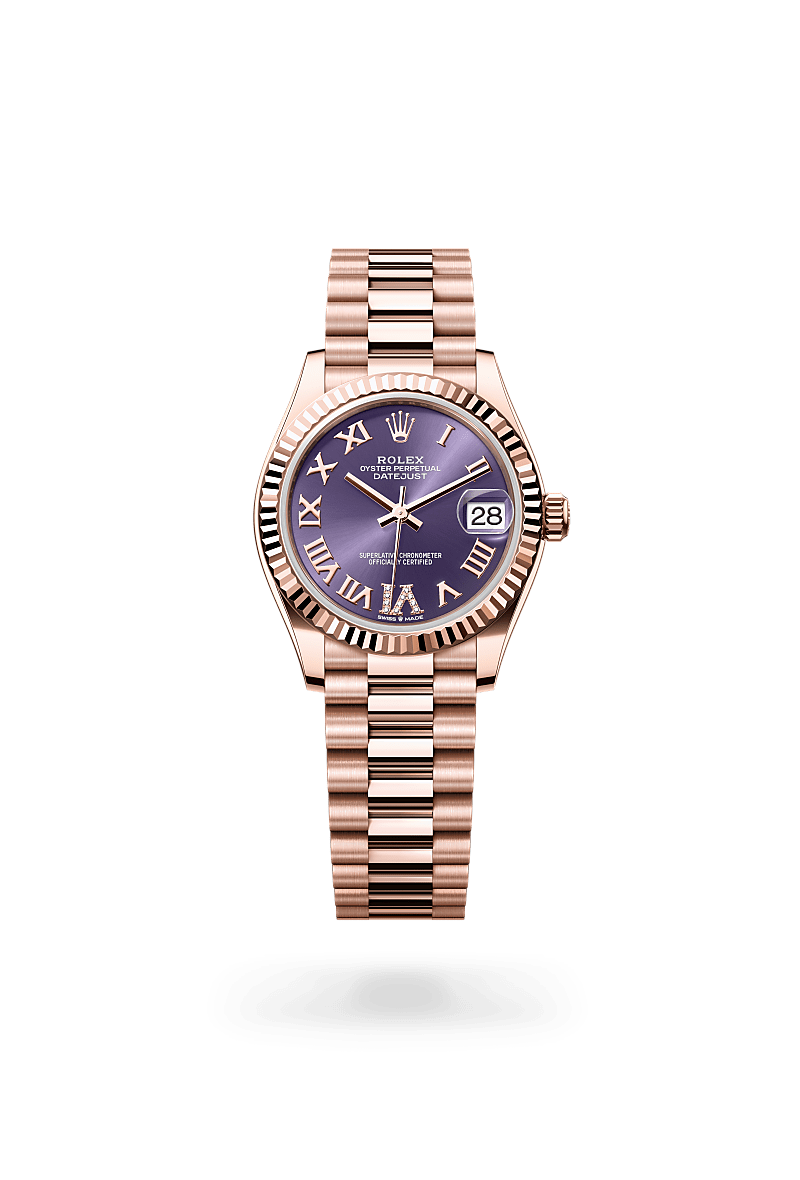 rolex Datejust in 18 kt Everose gold,  - Schwanke-Kasten Jewelers