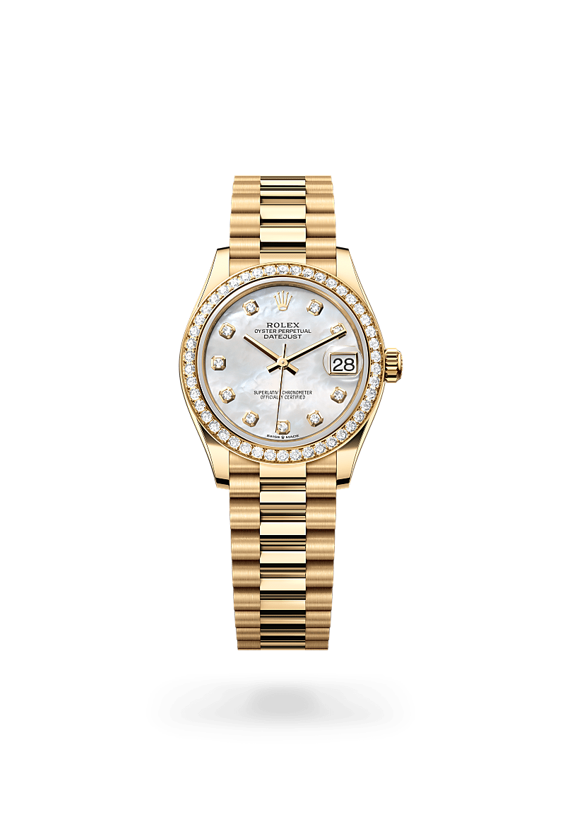 rolex Datejust in 18 kt yellow gold,  - Schwanke-Kasten Jewelers