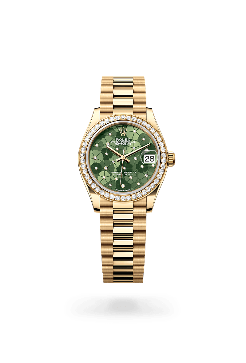 rolex Datejust in 18 kt yellow gold,  - Schwanke-Kasten Jewelers