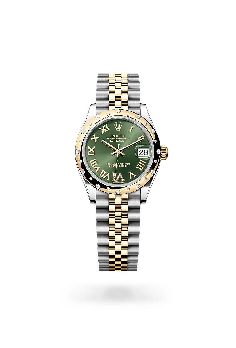 rolex Datejust in Yellow Rolesor - combination of Oystersteel and yellow gold,  - Schwanke-Kasten Jewelers