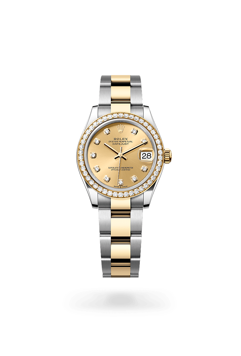 rolex Datejust in Yellow Rolesor - combination of Oystersteel and yellow gold,  - Schwanke-Kasten Jewelers