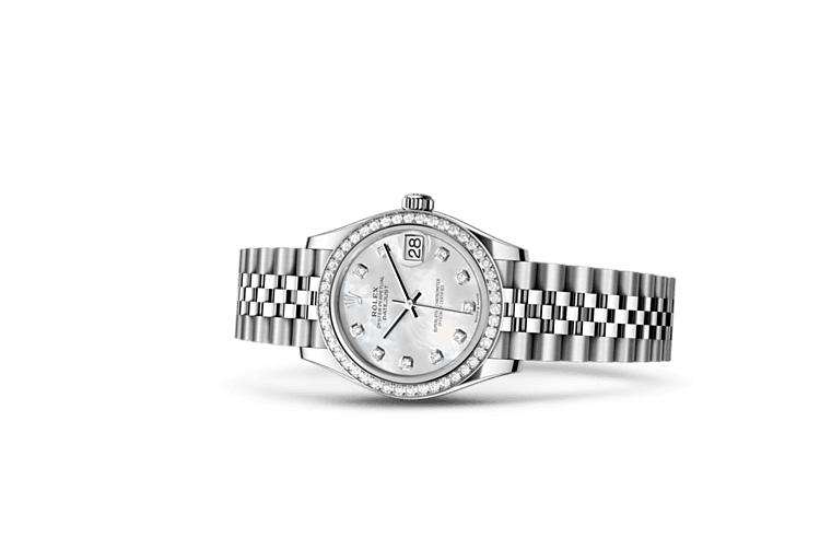 Rolex Datejust in Oystersteel, Oystersteel and gold, M278384RBR