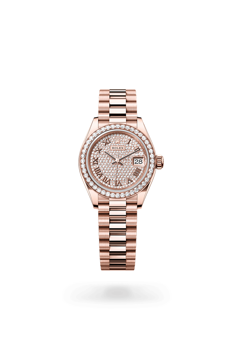 rolex Lady-Datejust in 18 kt Everose gold,  - Schwanke-Kasten Jewelers