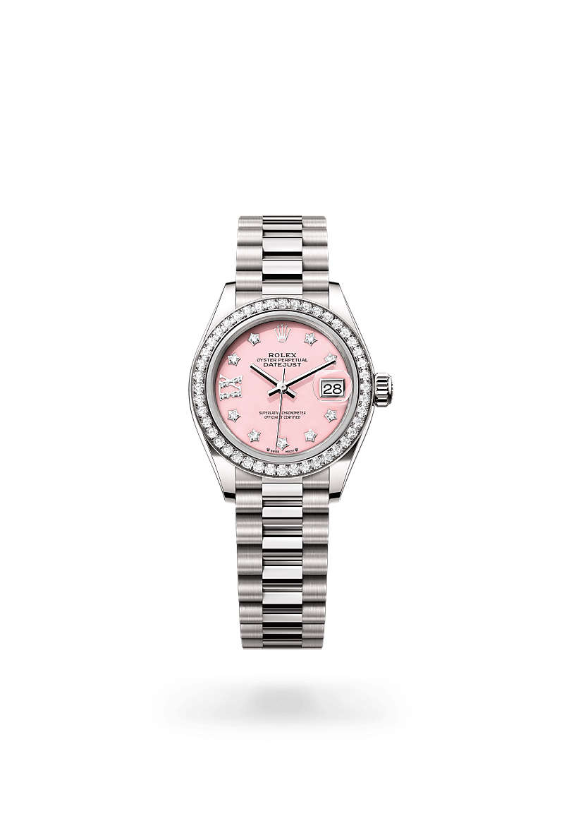 rolex Lady-Datejust in 18 kt white gold,  - Schwanke-Kasten Jewelers