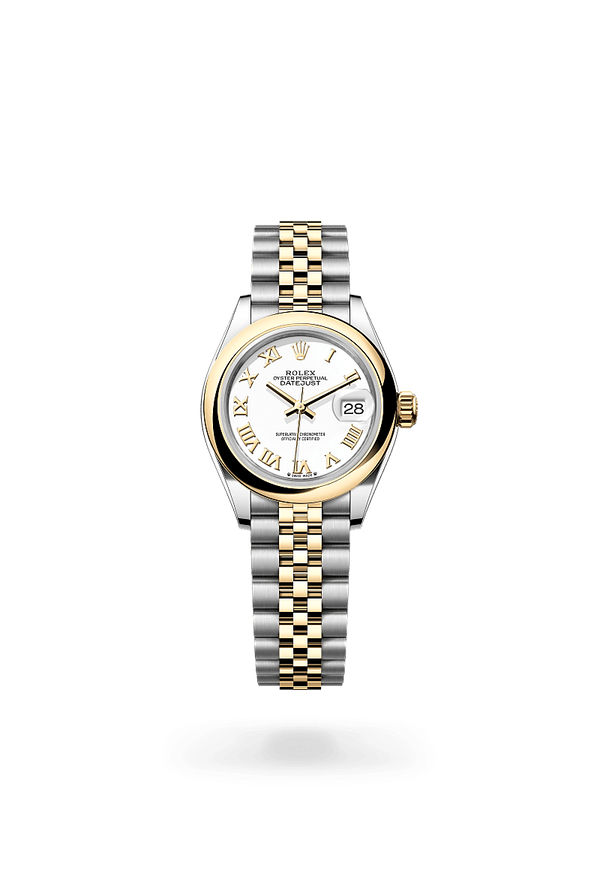 rolex Lady-Datejust in Yellow Rolesor - combination of Oystersteel and yellow gold, M279163-0023 - Schwanke-Kasten Jewelers