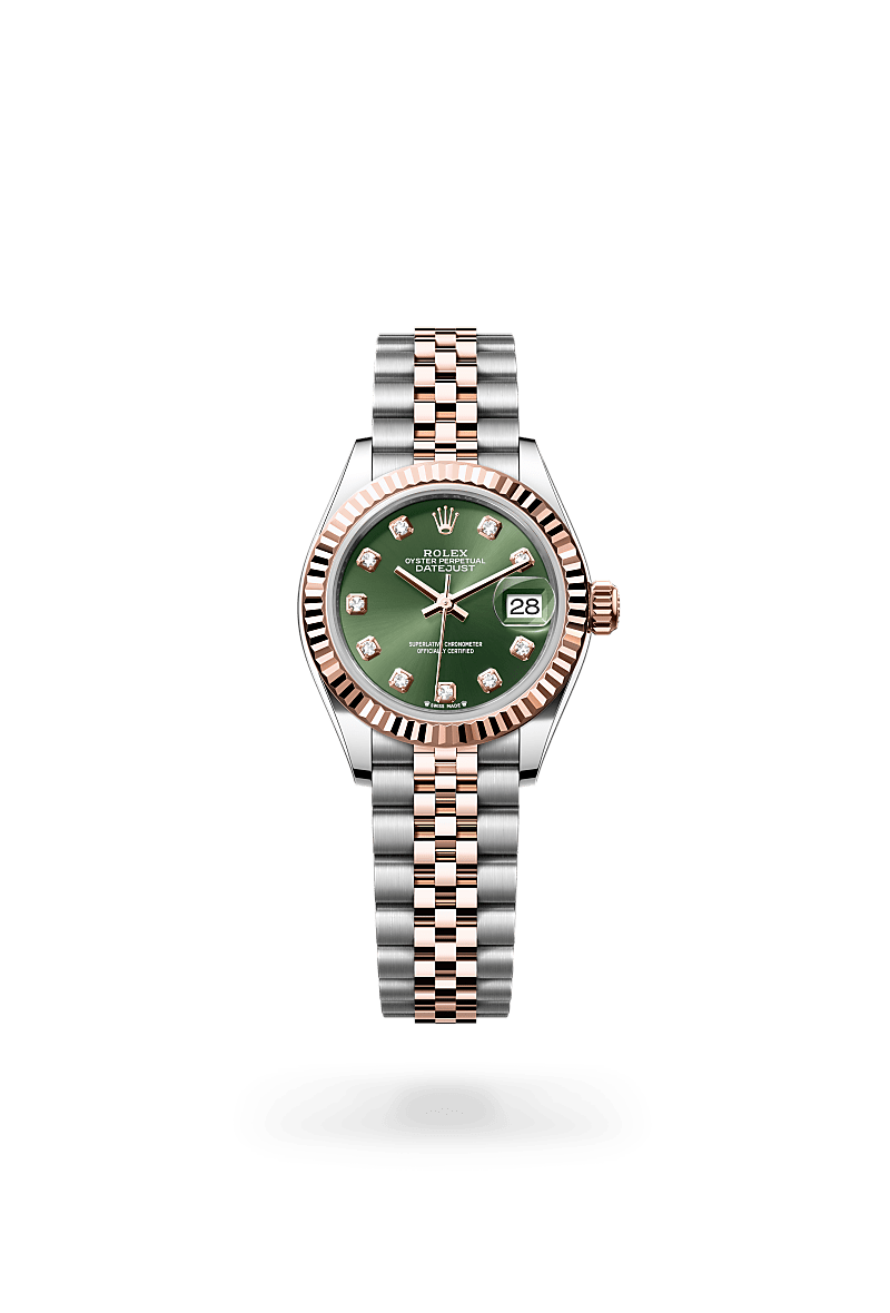 rolex Lady-Datejust in Everose Rolesor - combination of Oystersteel and Everose gold,  - Schwanke-Kasten Jewelers