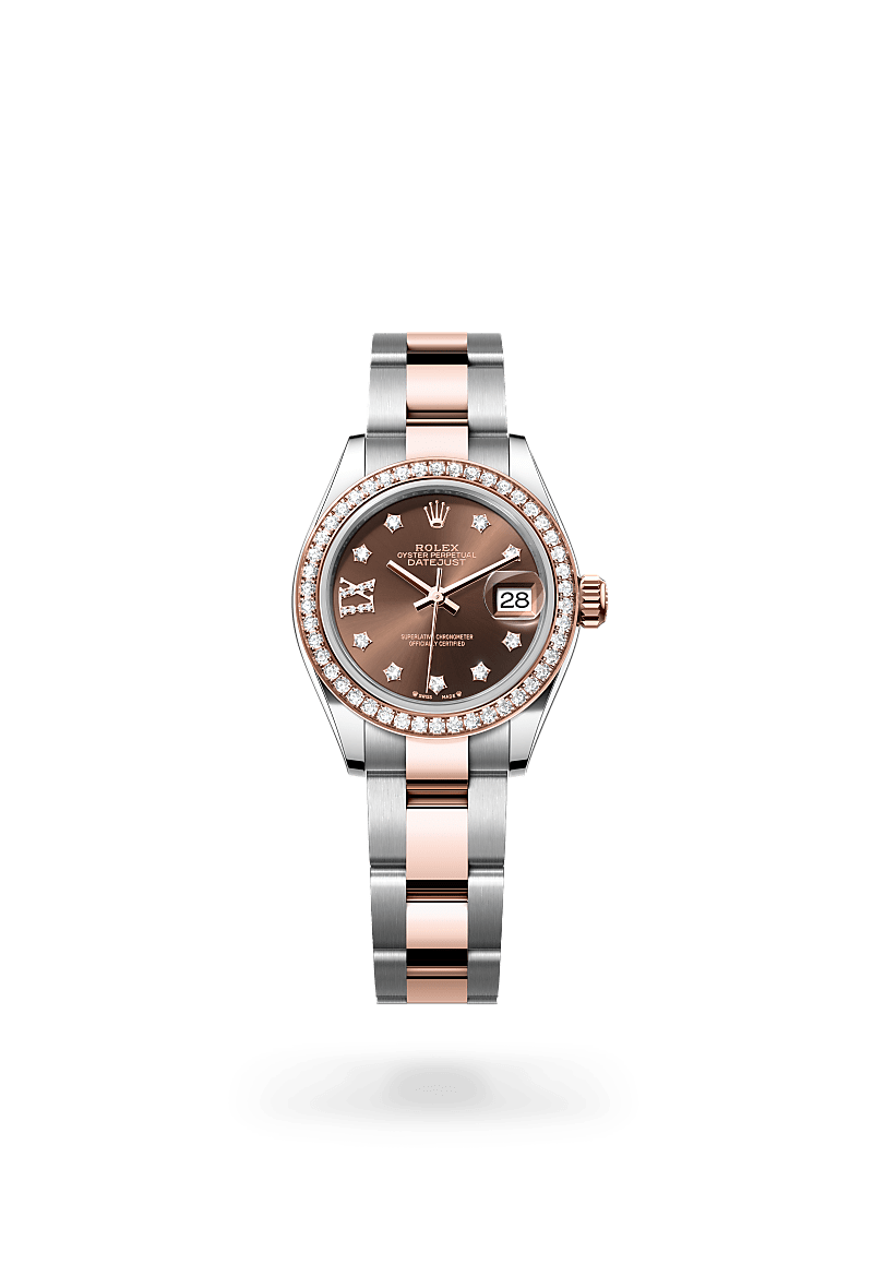 rolex Lady-Datejust in Everose Rolesor - combination of Oystersteel and Everose gold,  - Schwanke-Kasten Jewelers