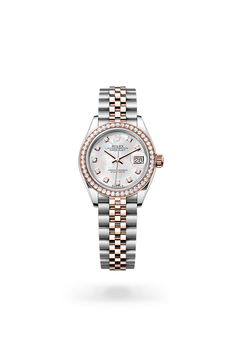 rolex Lady-Datejust in Everose Rolesor - combination of Oystersteel and Everose gold,  - Schwanke-Kasten Jewelers