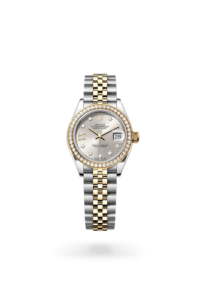 rolex Lady-Datejust in Yellow Rolesor - combination of Oystersteel and yellow gold,  - Schwanke-Kasten Jewelers