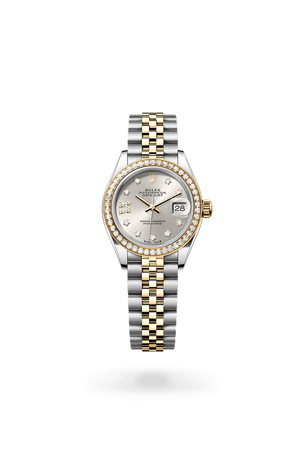 rolex Lady-Datejust in Yellow Rolesor - combination of Oystersteel and yellow gold, M279383RBR-0003 - Schwanke-Kasten Jewelers