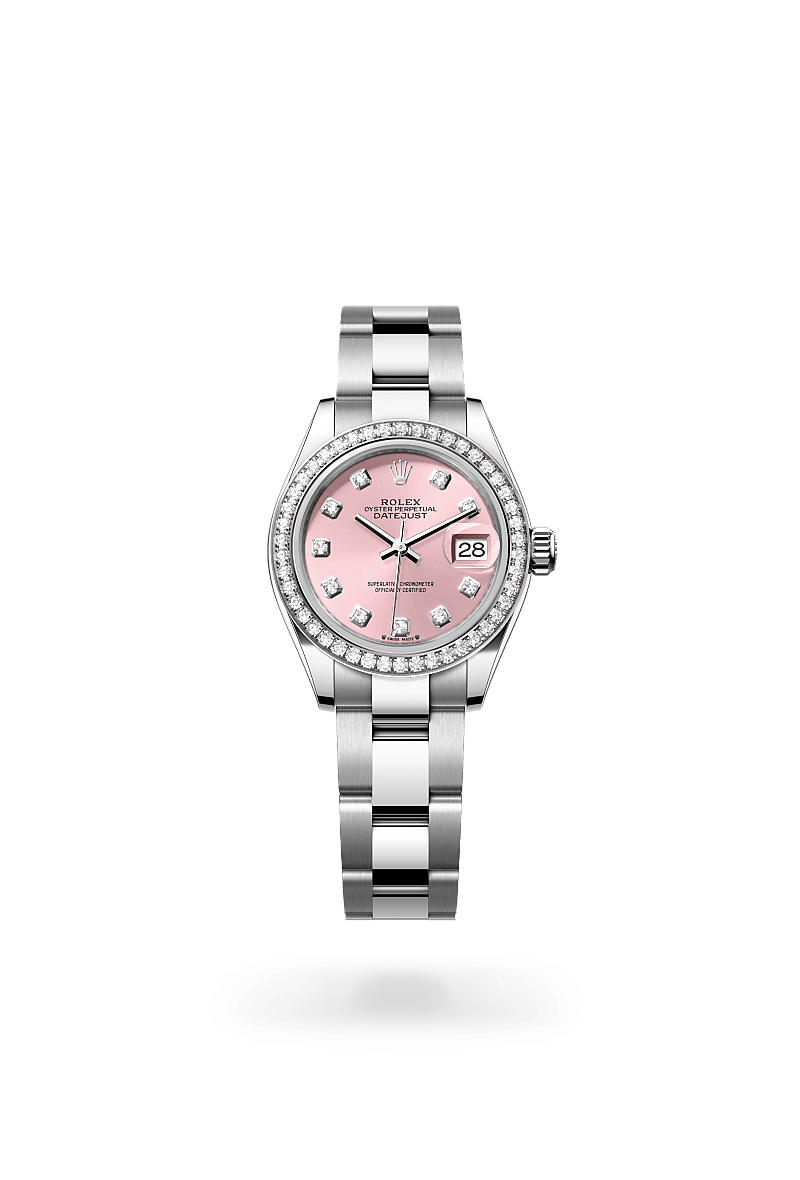 rolex Lady-Datejust in White Rolesor - combination of Oystersteel and white gold,  - Schwanke-Kasten Jewelers