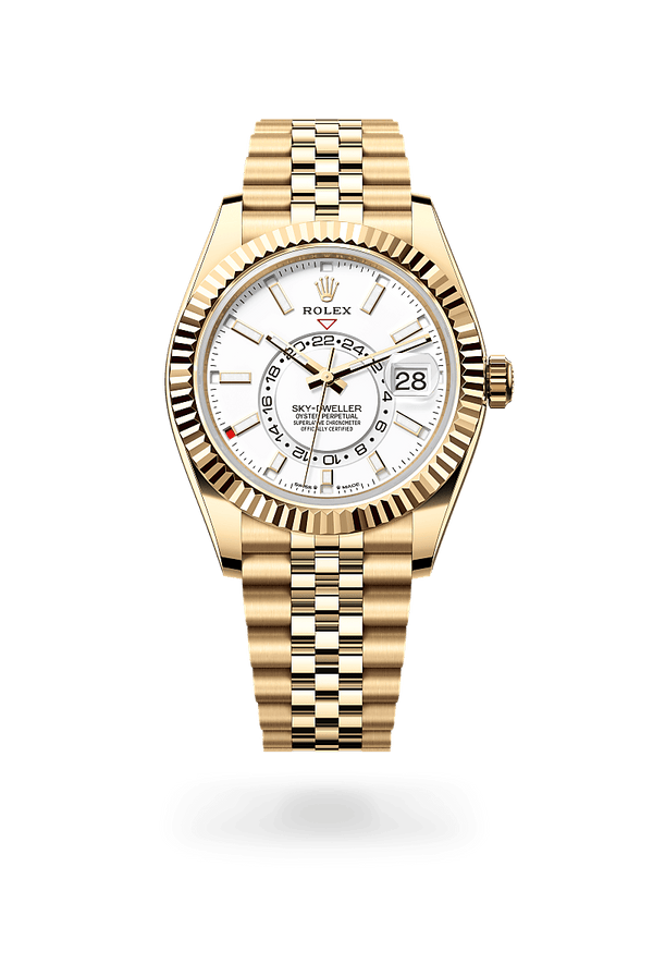 rolex Sky-Dweller in 18 kt yellow gold, M336938-0006 - Schwanke-Kasten Jewelers