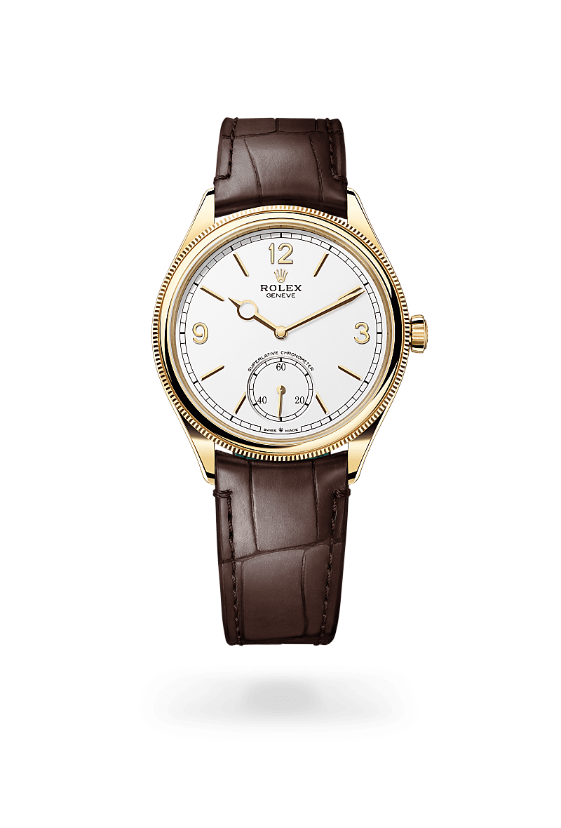 rolex 1908 in 18 kt yellow gold,  - Schwanke-Kasten Jewelers