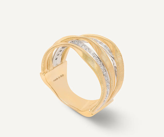 Marrakech 5-Band Diamond Ring