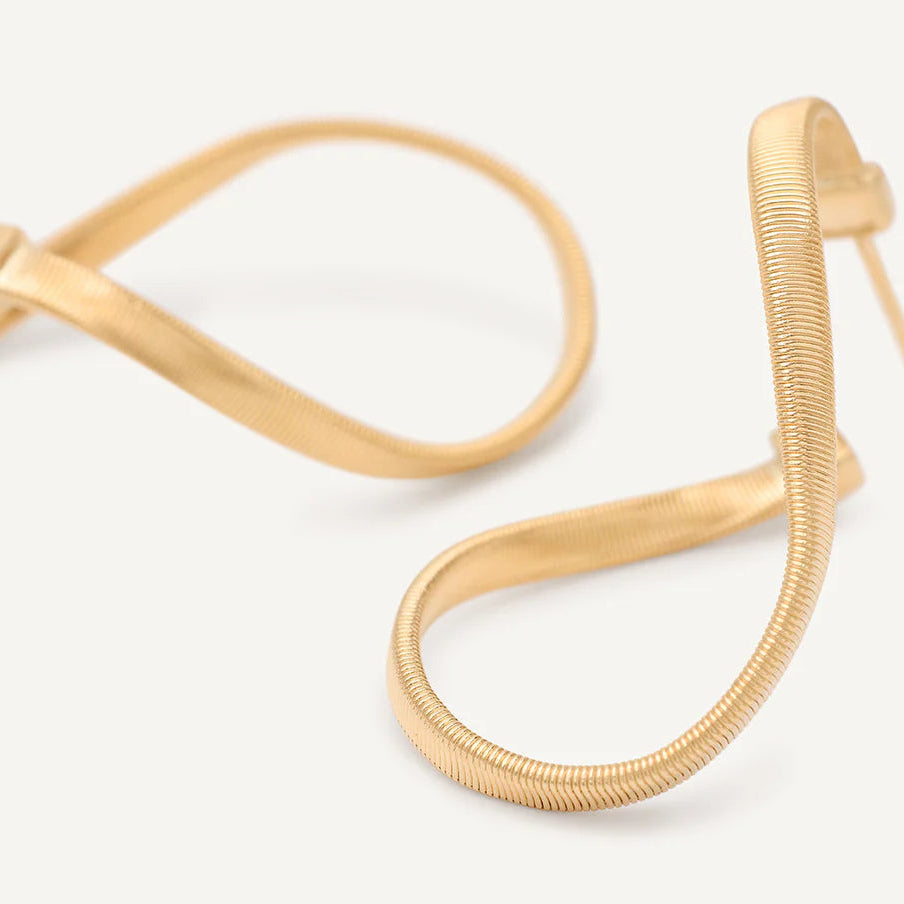 Marco Bicego Marrakech Twisted Hoops coil details