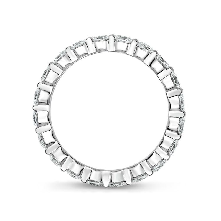 Petite Prong Diamond Eternity Band (1.86 - 2.17 ctw appx)