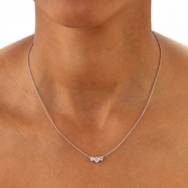 Trinity Diamond Necklace