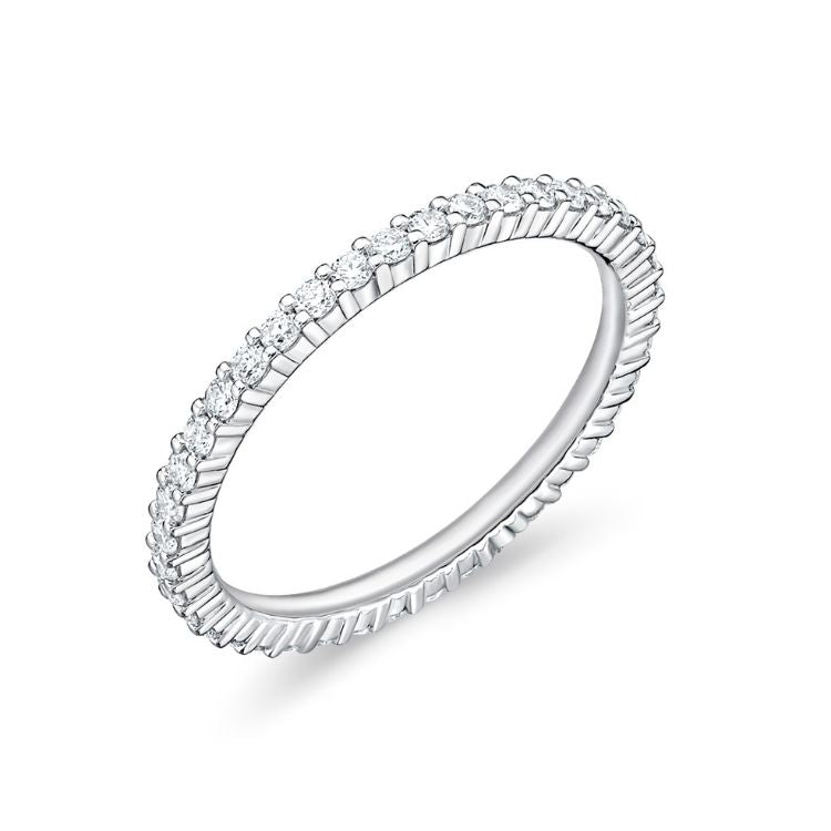 Memoire Petite Prong Eternity Band .47-.58ctw approx.