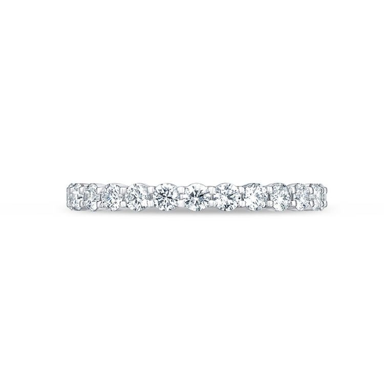 Memoire Petite Prong Eternity Band 0.93-1.09ctw approx.