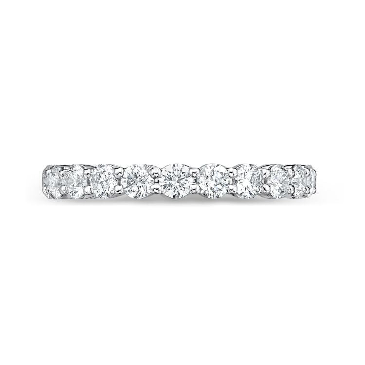 Memoire Petite Prong Eternity Band 1.36-1.64ctw approx.