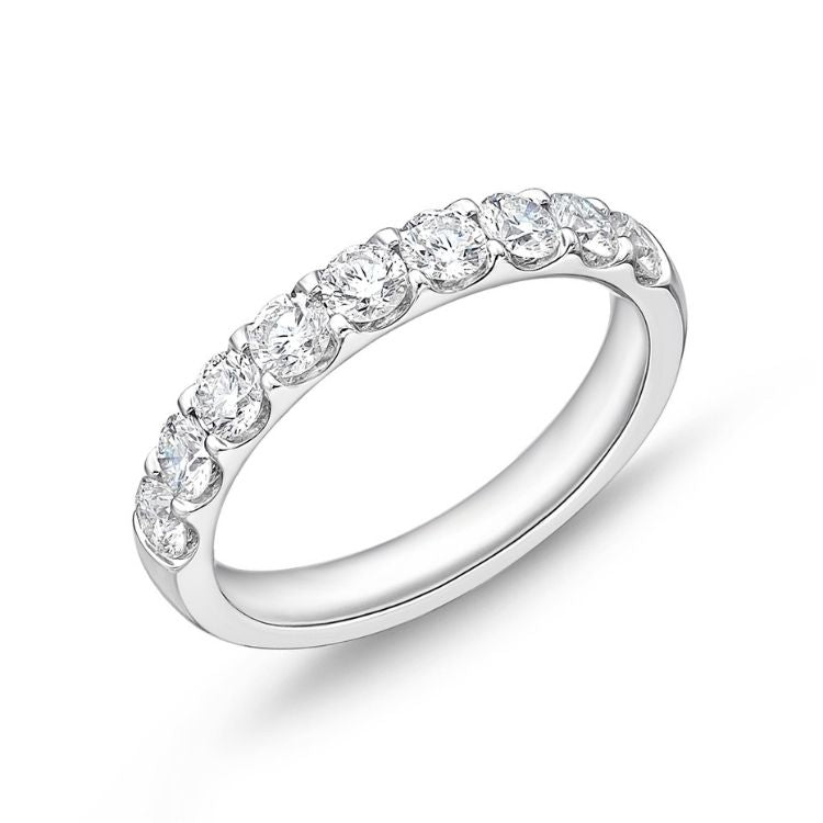 Odessa 9-Stone Diamond Band (appx 1 ctw) - EROD207