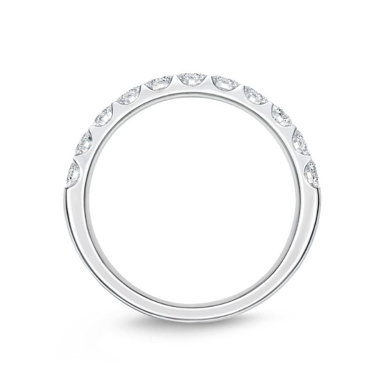 Odessa 11-Stone Diamond Band .75 approx ctw