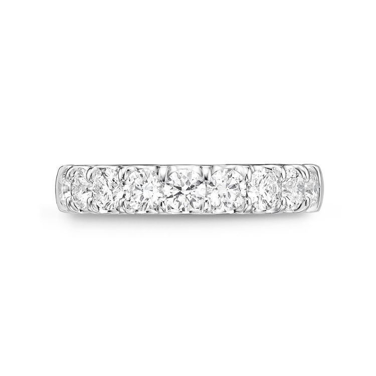 Odessa 9-Stone Diamond Band 1.5 tcw appx top view