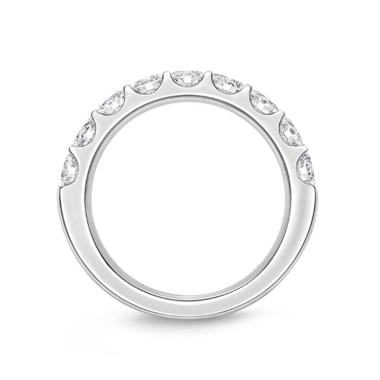 Odessa 9-Stone Diamond Band 1.5 tcw appx profile