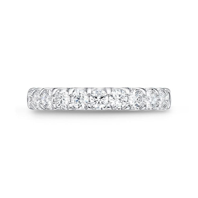 Memorie Odessa 11 stone diamond band 1.04 ctw approx