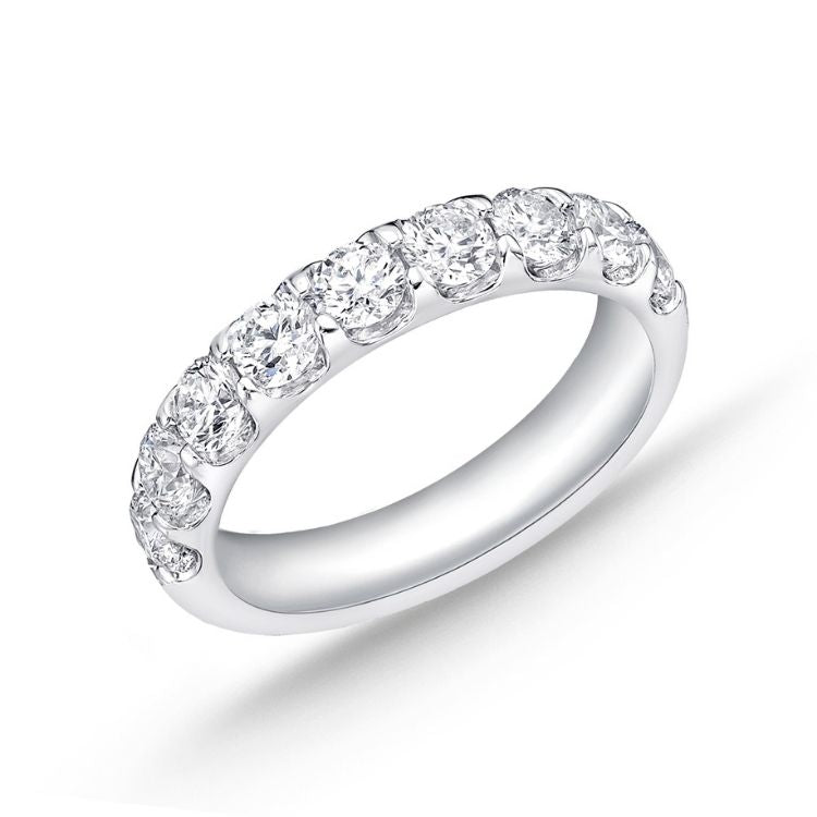 Odessa 9-Stone Diamond Band