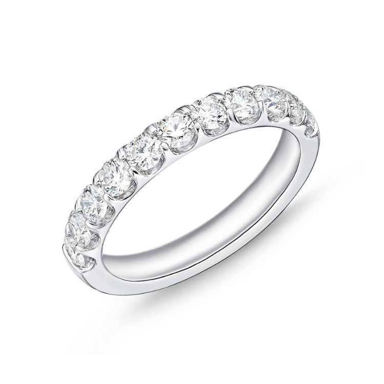 Memorie Odessa 11 stone diamond band 1.04 ctw approx