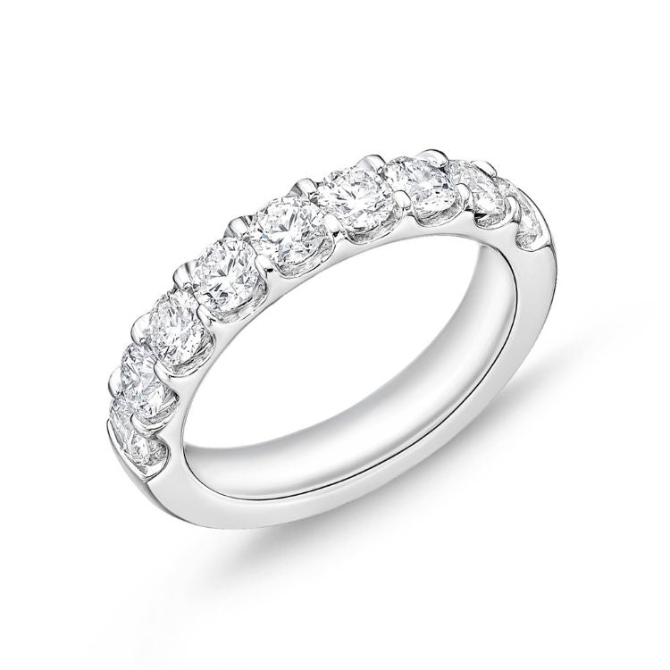 Odessa 9-Stone Diamond Band 1.5 tcw appx