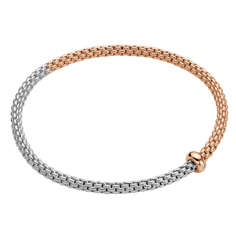 Prima Two-Tone Bracelet