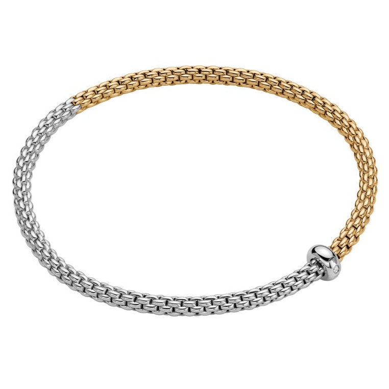 Prima Two-Tone Bracelet