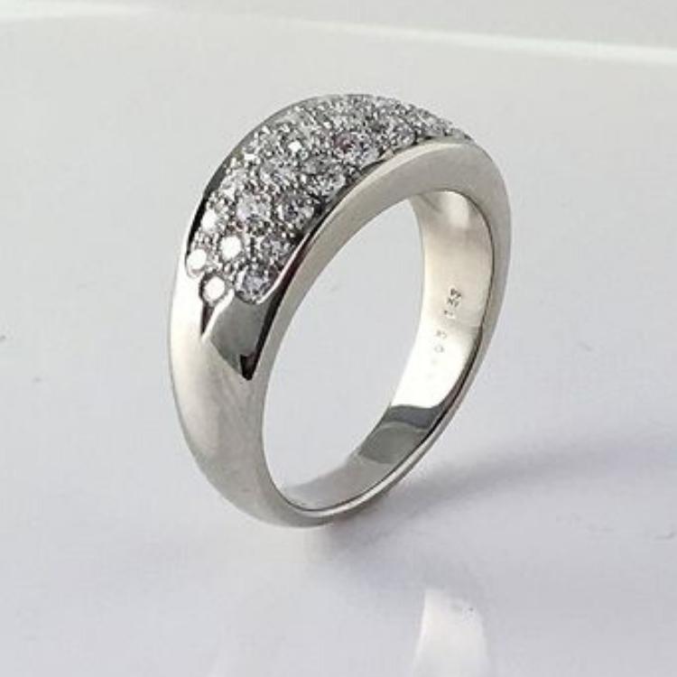 Pavé Diamond Ring