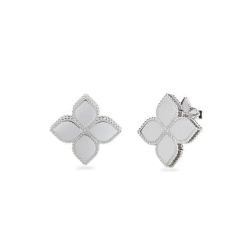 Princess Flower Stud Earrings