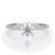Jamie Engagement Ring Mounting - Solitare - Platinum
